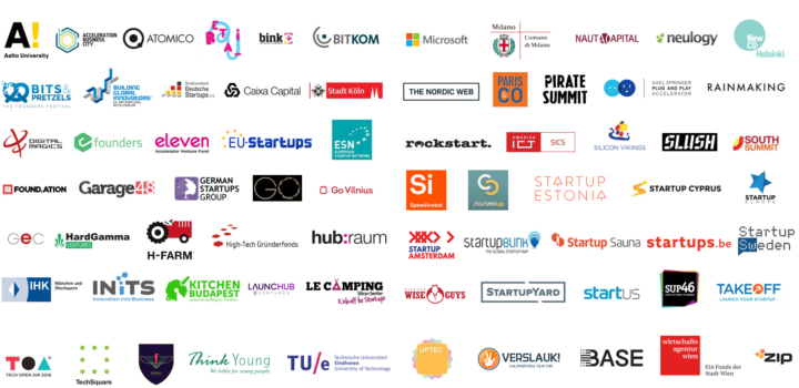 Thank you for Startup Heatmap Europe 2017!