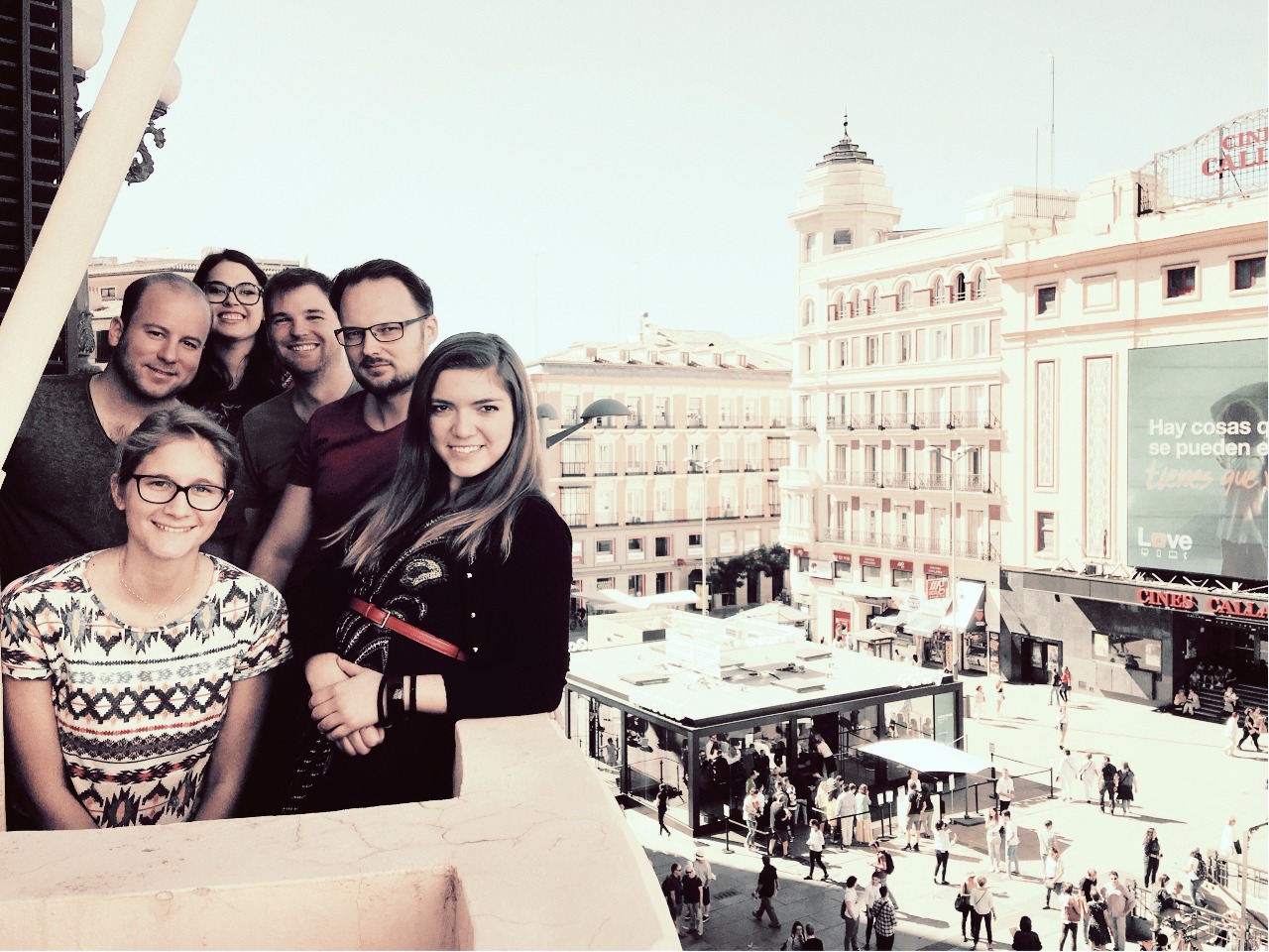 Startup Heatmap Team in Madrid, 2017
