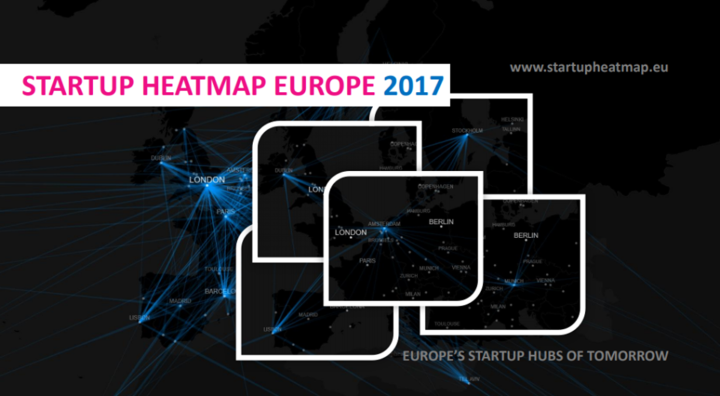 StartUs Magazine reports on Startup Heatmap Launch 2017