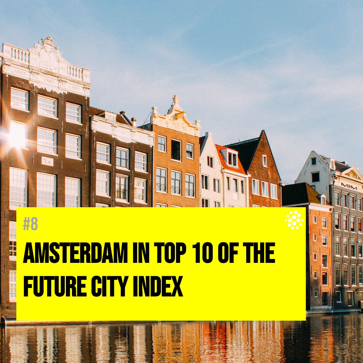 Amsterdam in the Future City ESG Innovation Index