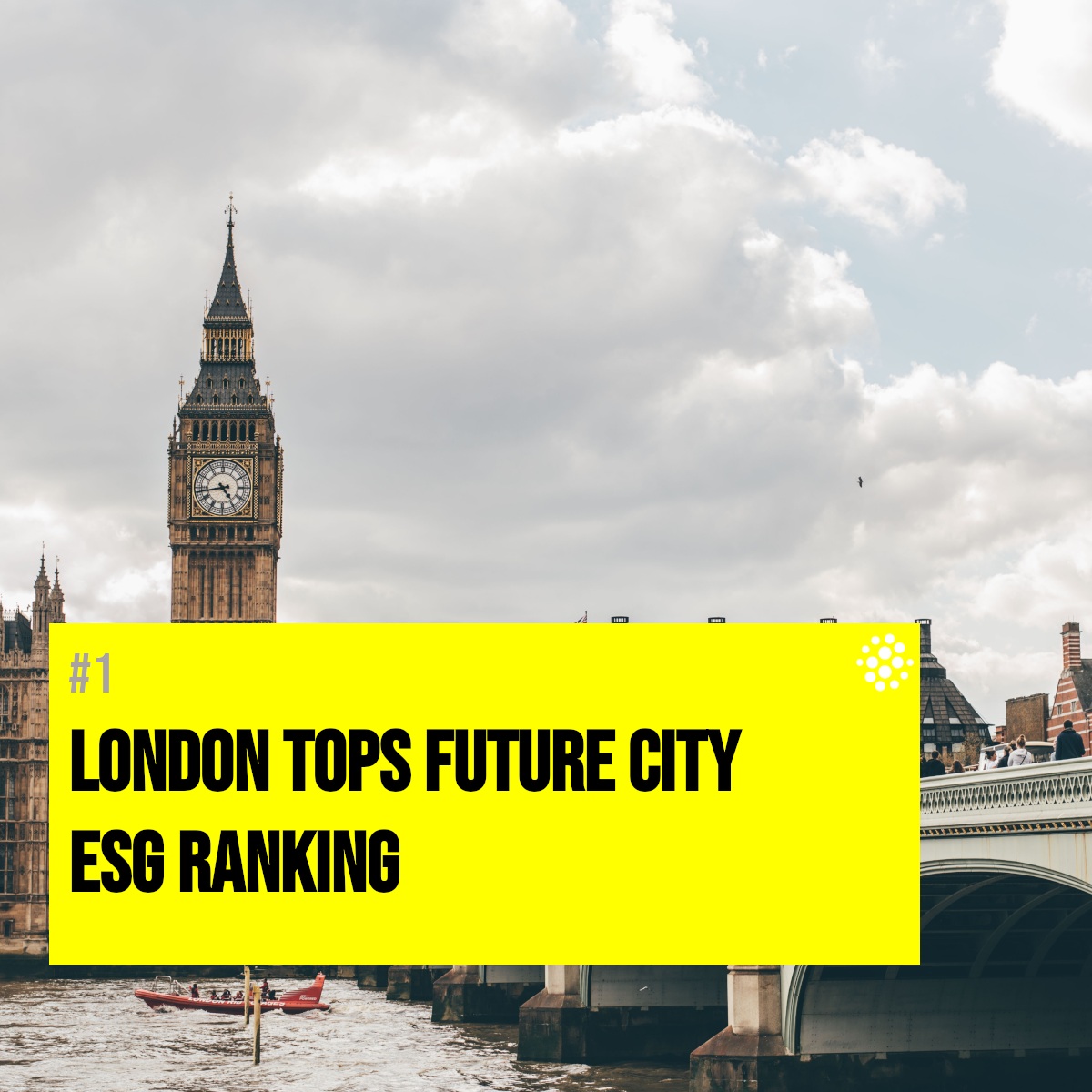 London in the Future City ESG Innovation Index
