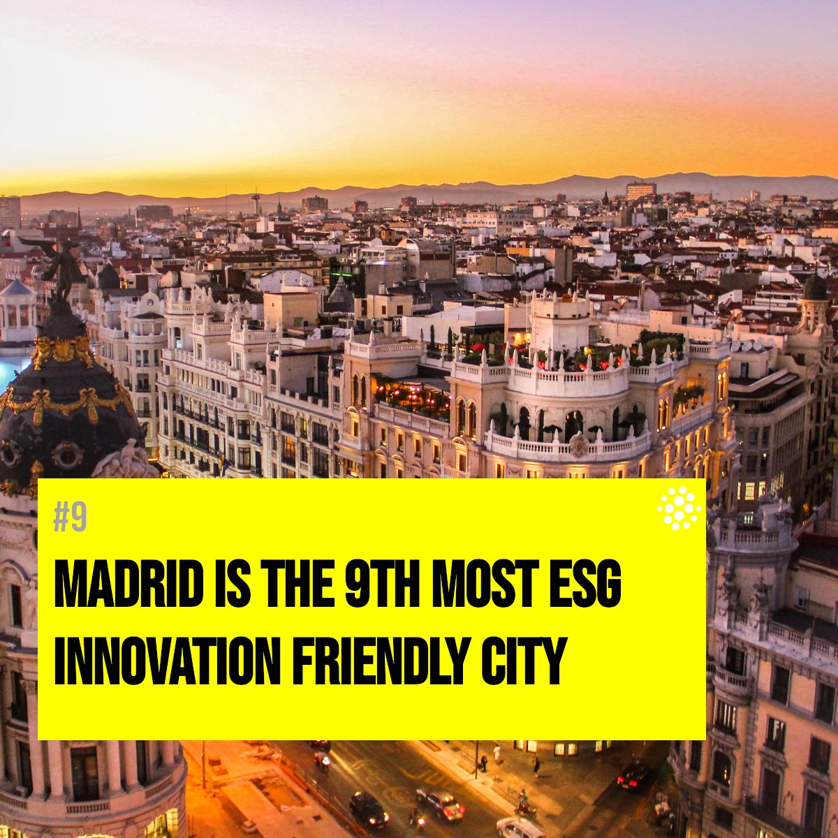 Madrid in the Future City ESG Innovation Index