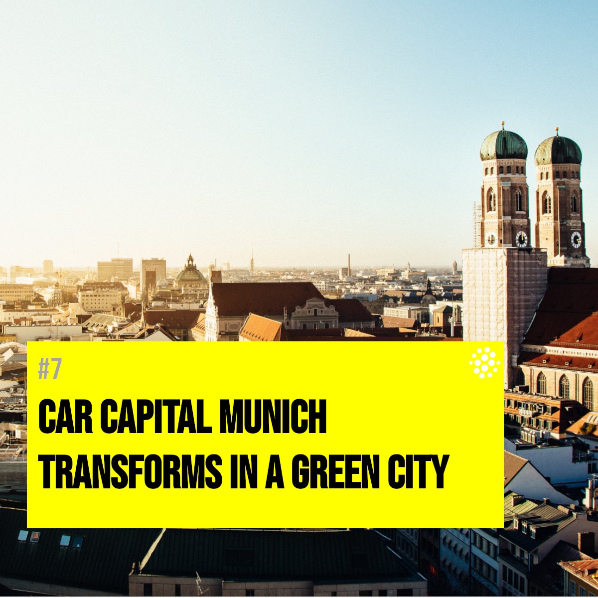Munich in the Future City ESG Innovation Index
