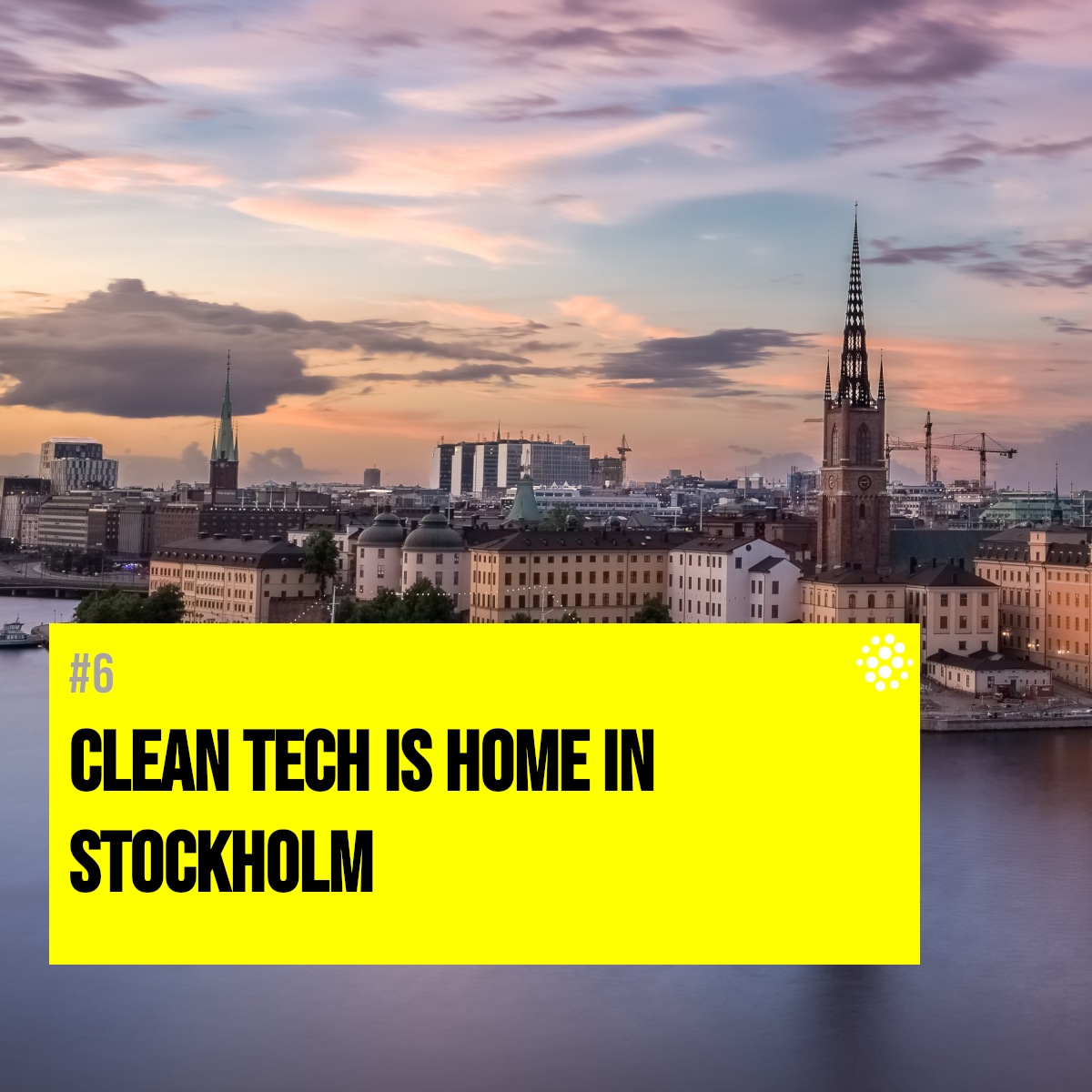 Stockholm in the Future City ESG Innovation Index