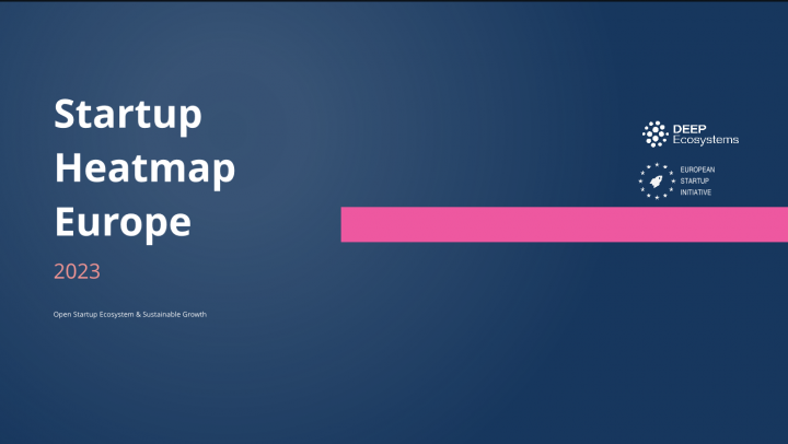 Launch of the Startup Heatmap Europe Report 2023