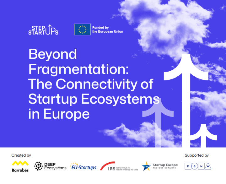 The Connectivity of Startup Ecosystems in Europe