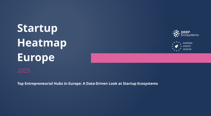 Launch of the Startup Heatmap Europe Report 2025