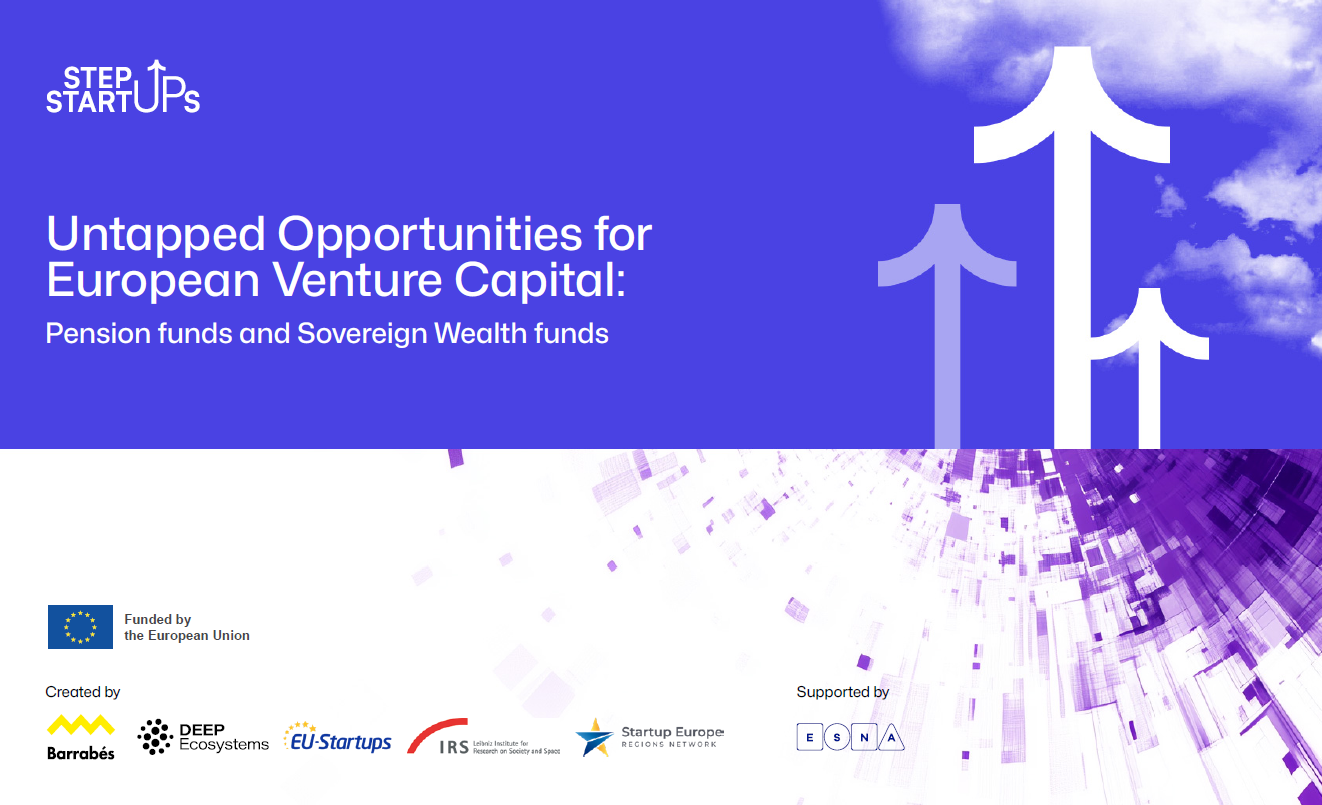 How Institutional Investors Can Power the Next Wave of Innovation: Pension Funds and Sovereign Wealth Funds