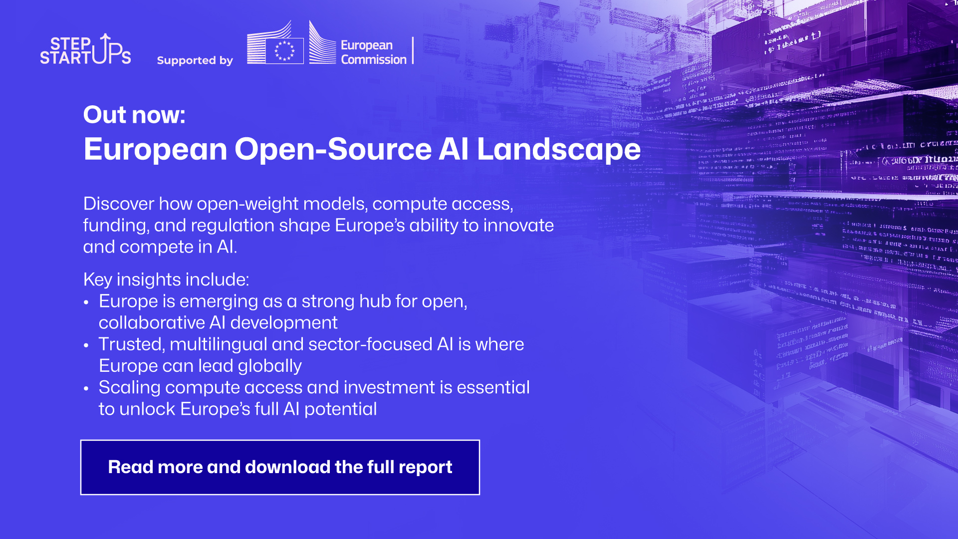 Open-Source AI: Europe’s Strategic Path to Sovereign, Competitive and Trustworthy Innovation