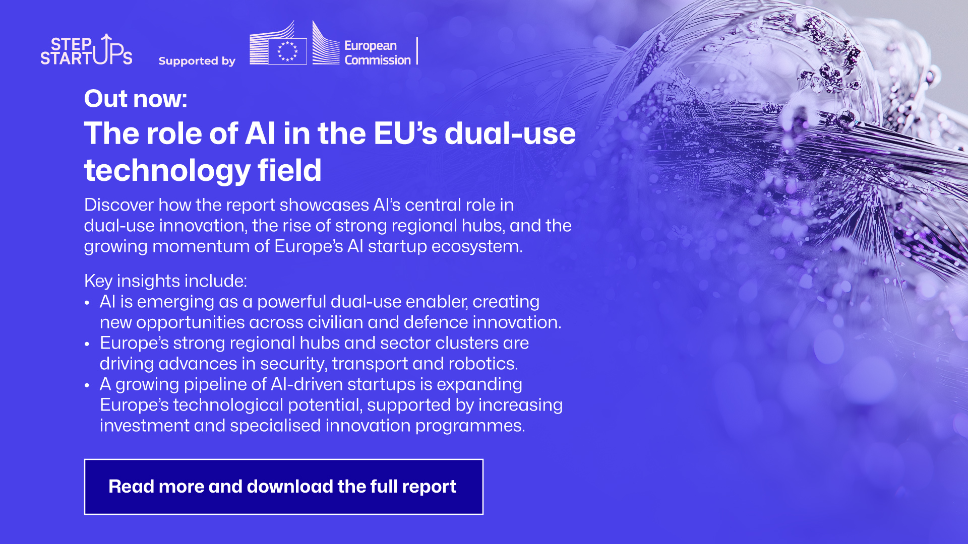 When One Technology Serves Two Worlds: AI and Europe’s Dual-Use Challenge